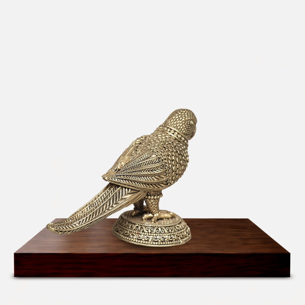 Vintage Decorative Bird Sculpture - 4 inches - Image 3