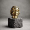 Brass Mukhalingam Sculpture - 7 inches