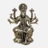 Superfine Brass Varaha Avatar Statue - 5 inches