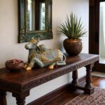 antique-finish-brass-nandi-statue