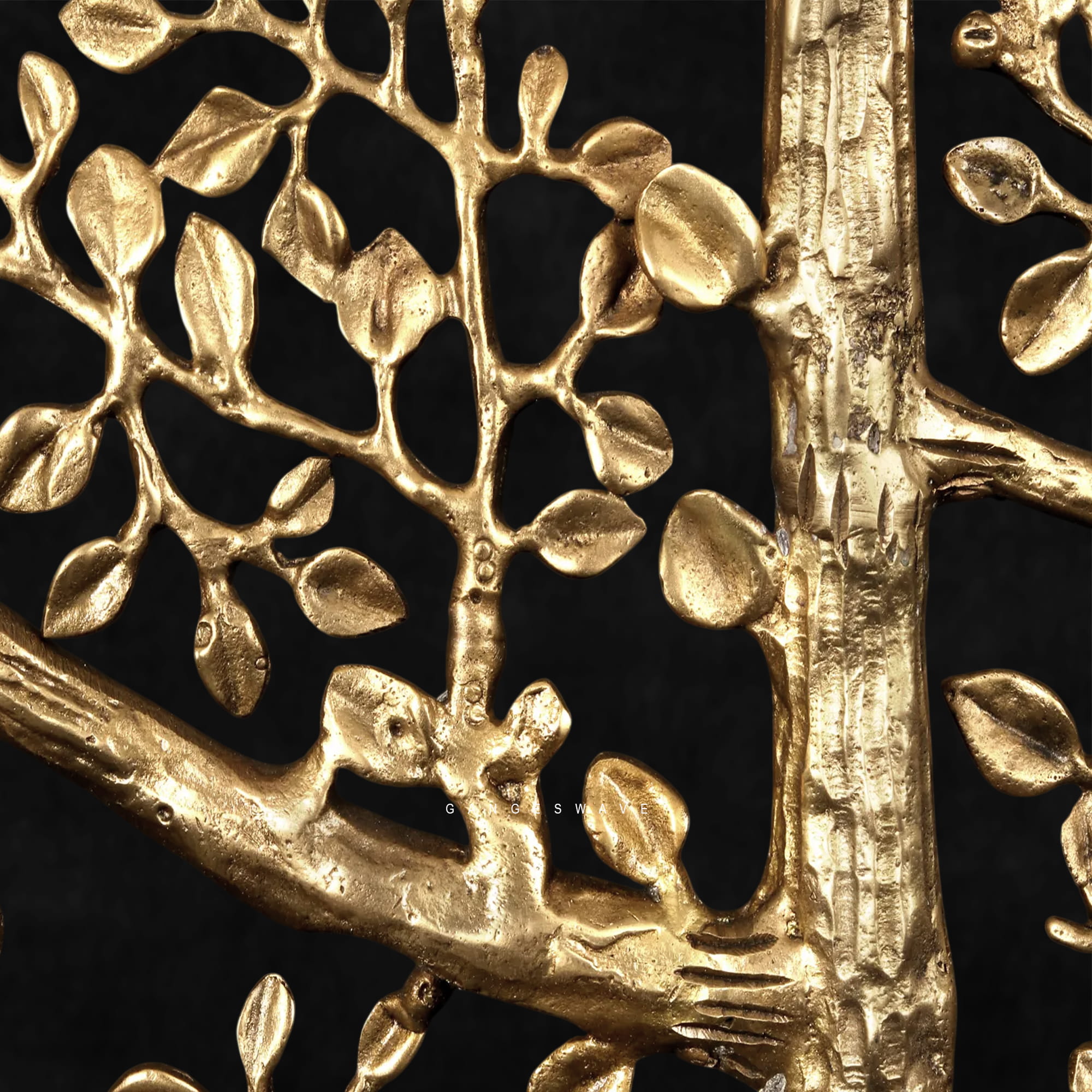 Brass Handcrafted Tree of Life – 83 inches - Image 2