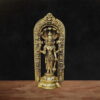 Brass Vishnu Statue – 11.5 inches