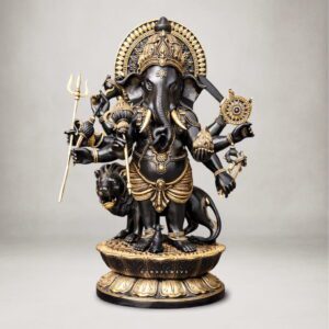 DashBhuja-Brass-Ganesh-Murit (1)