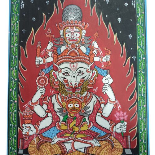 Lord Jagannath Pattachitra Painting