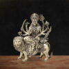 Maa Durga Superfine Brass Idol - 9.5 inches