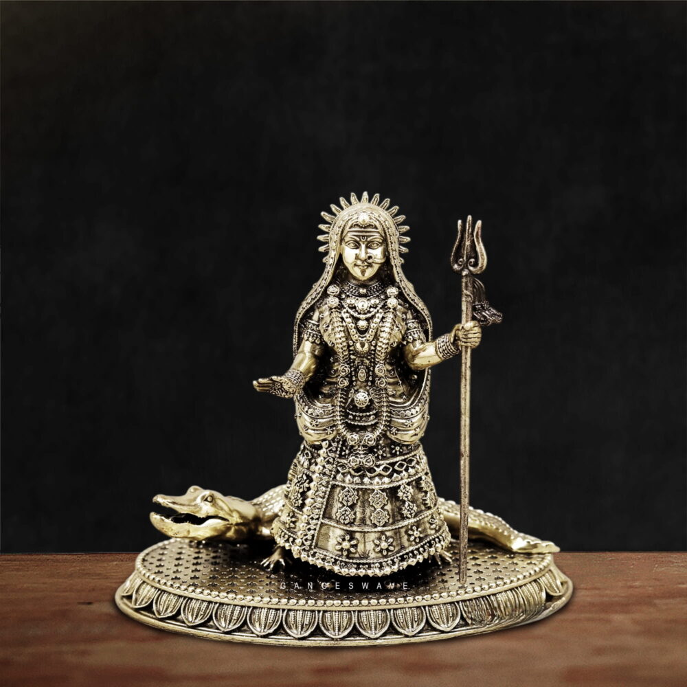 MaGanga Superfine Brass Statue - 6.5 inches