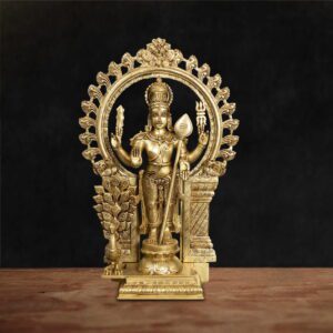Murugan Premium Brass Statue - 23 inches