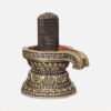 Brass Shivling for Home Puja - 5 inches