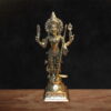 Murugaan Brass Kartikey Murti - 12 inches