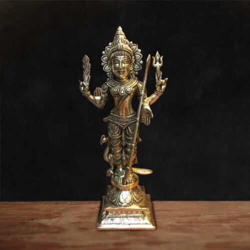 Murugaan Brass Kartikey Murti - 12 inches