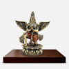 Brass Meenakari Garuda Statue - 5 Statue