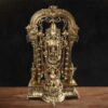 Tirupati Balaji Superfine Bronze Murti with Prabhavali - 8 Feet