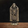 Brass Tirupati Balaji Statue in Antique Finish - 19 inches