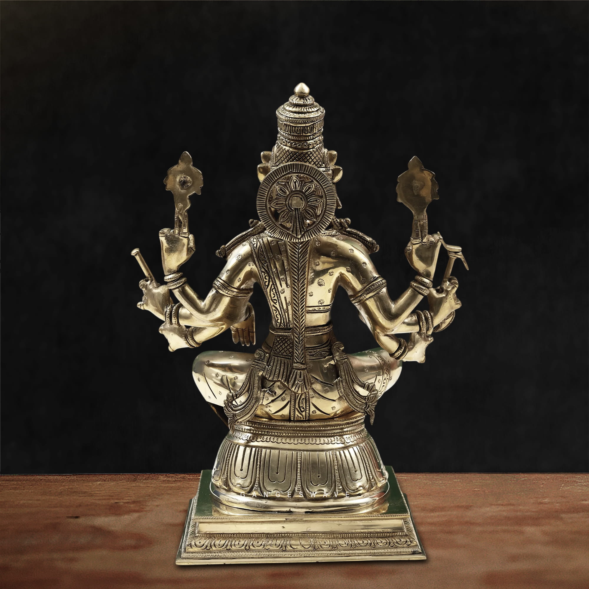 Superfine Brass Varahi Murti (Varahi Devi Idol) - 13 inches - Image 4