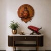 Handcrafted Hanuman Wall Hanging - 26 inches