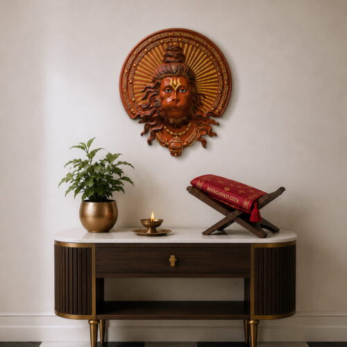 Handcrafted Hanuman Wall Hanging - 26 inches