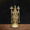 Tirupati Balaji Brass Statue - 16 inches