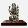 Varaha with Goddess Lakshmi Superfine Brass Idol - 8 inches