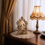 antique-finish-brass-floral-photo-frame-14-inches