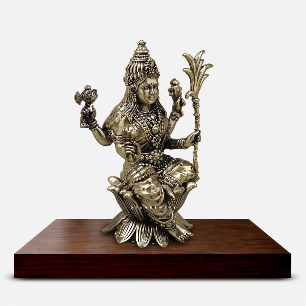 6 inches Premium Superfine Tripura Sundari Idol - Image 2