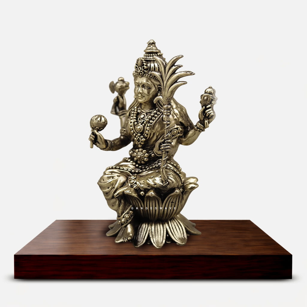 6 inches Premium Superfine Tripura Sundari Idol - Image 3