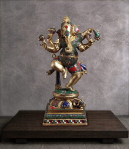 Meenakari_Nritya_Ganesh_Brass_Murti (1)