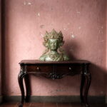 vintage-patina-crown-buddha-bust