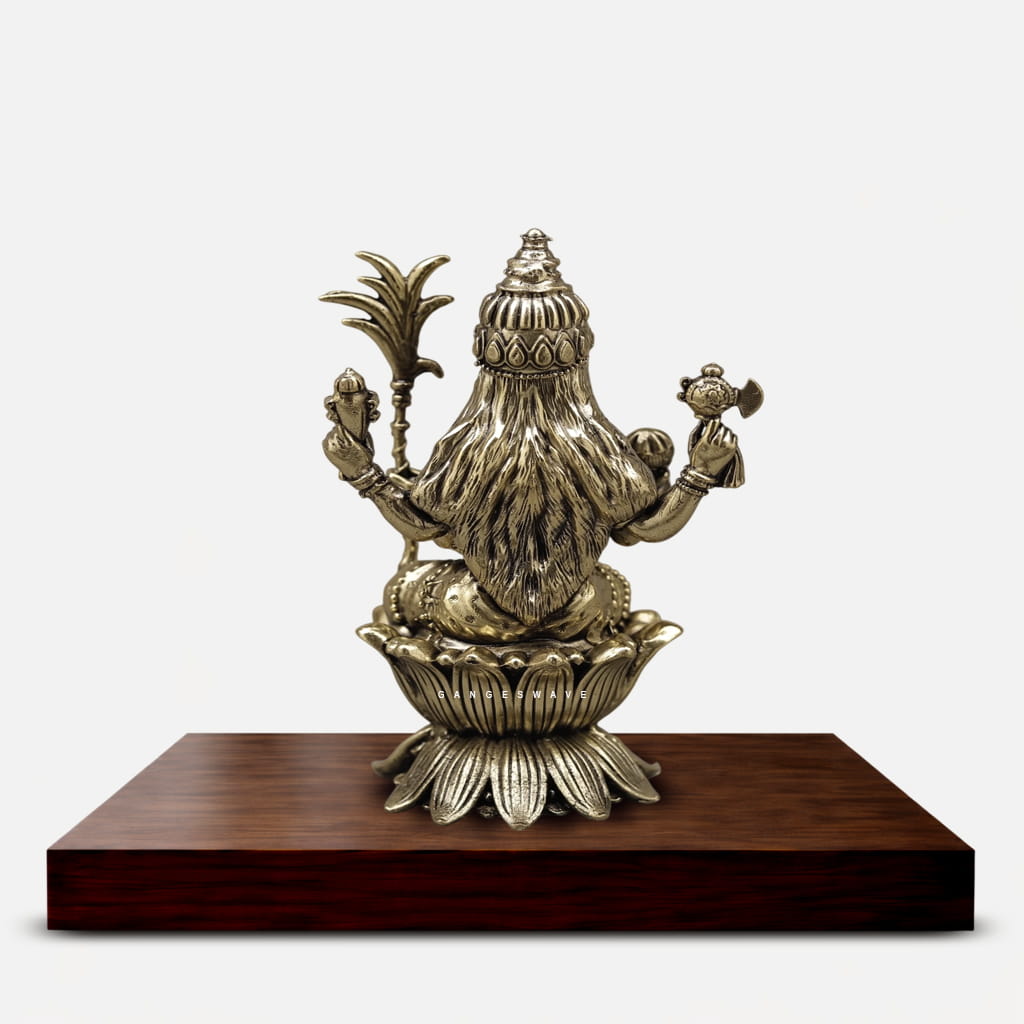 6 inches Premium Superfine Tripura Sundari Idol - Image 4