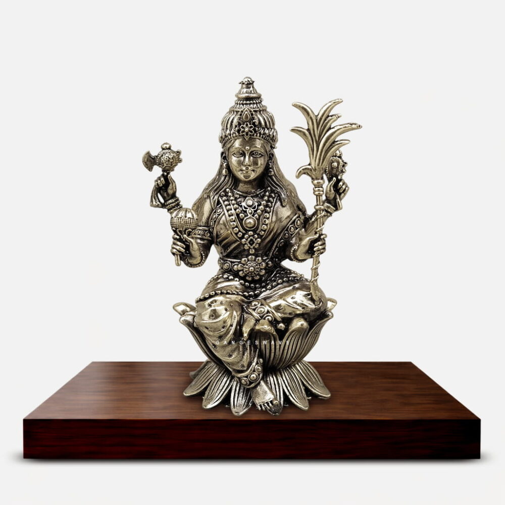 6 inches Premium Superfine Tripura Sundari Idol