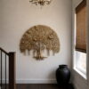 Superfine Brass KalpaVriksha (Tree of Life) with Birds Wall Decor - 36 inches