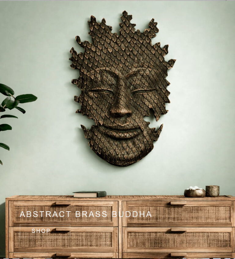 Abstract_Brass_Buddha