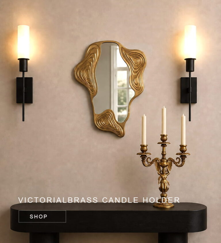 Abstract_brass_Mirror