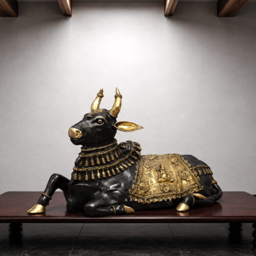 large-vintage-finish-nandi-brass-statue-81-inches-copy