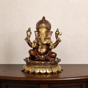 Brass Ganesh Statue
