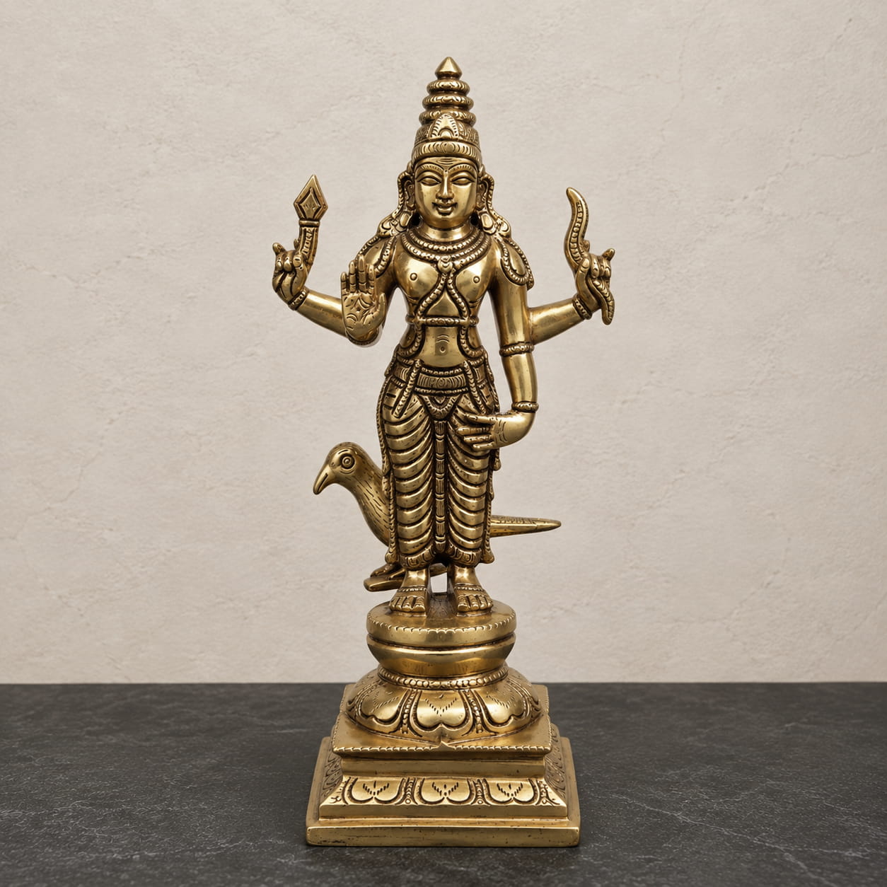 Premium Brass Navagraha Idol Set - 12 inches - Image 10