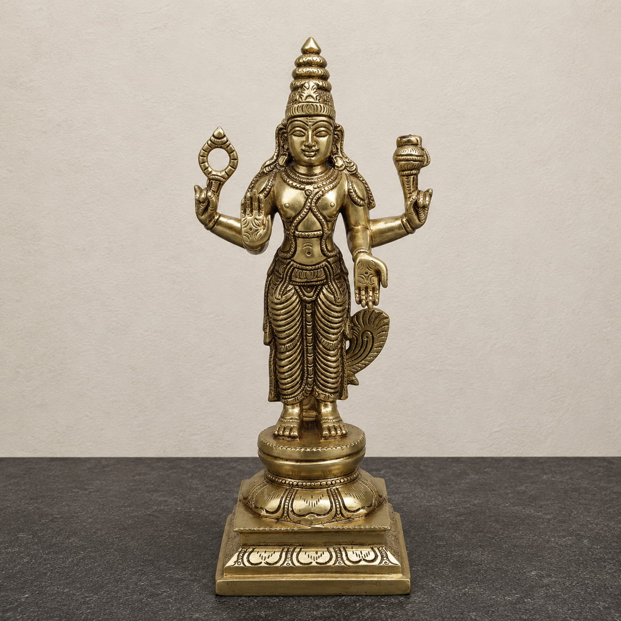 Premium Brass Navagraha Idol Set - 12 inches - Image 8