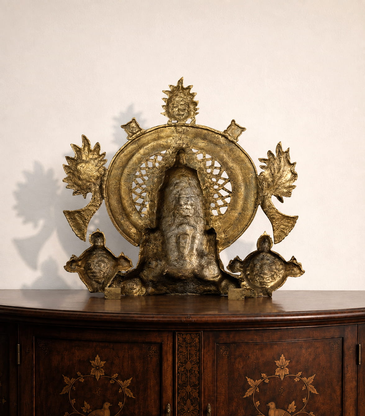 Premium Superfine Brass Tirupati Balaji Bust - 22 inches - Image 4