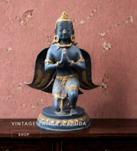 Garuda_Vintage_finish_Brass_Decor