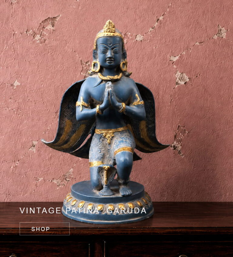 Garuda_Vintage_finish_Brass_Decor