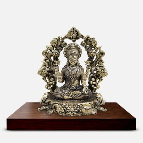 MaLakshmi superfine brass statue for home