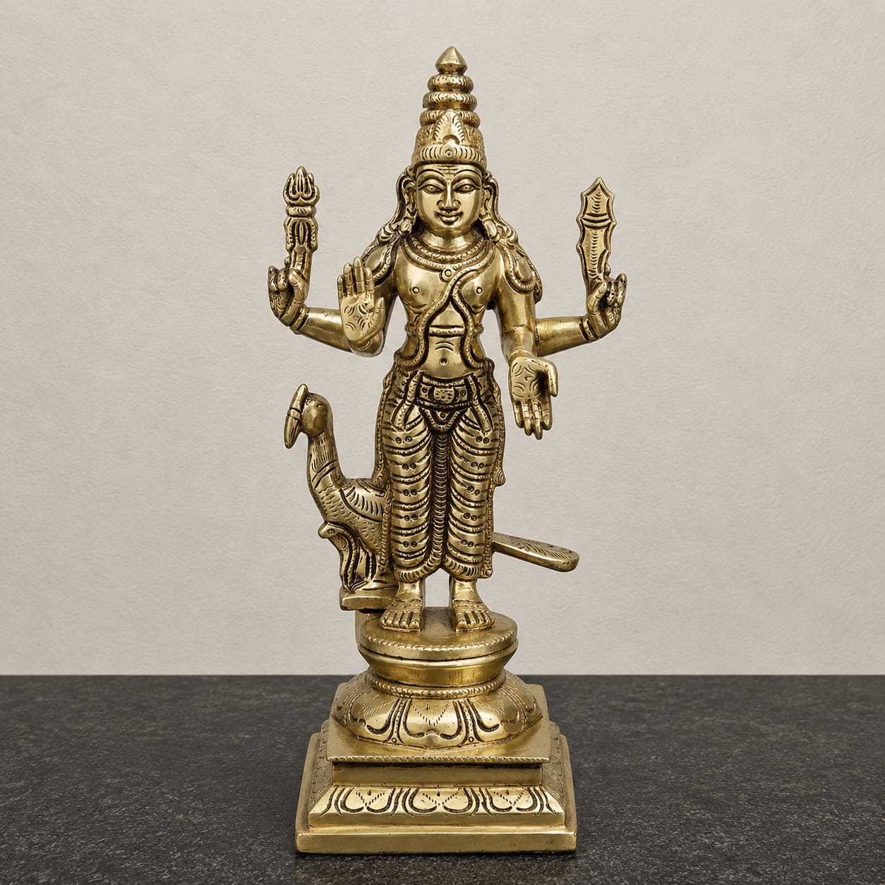 Premium Brass Navagraha Idol Set - 12 inches - Image 5