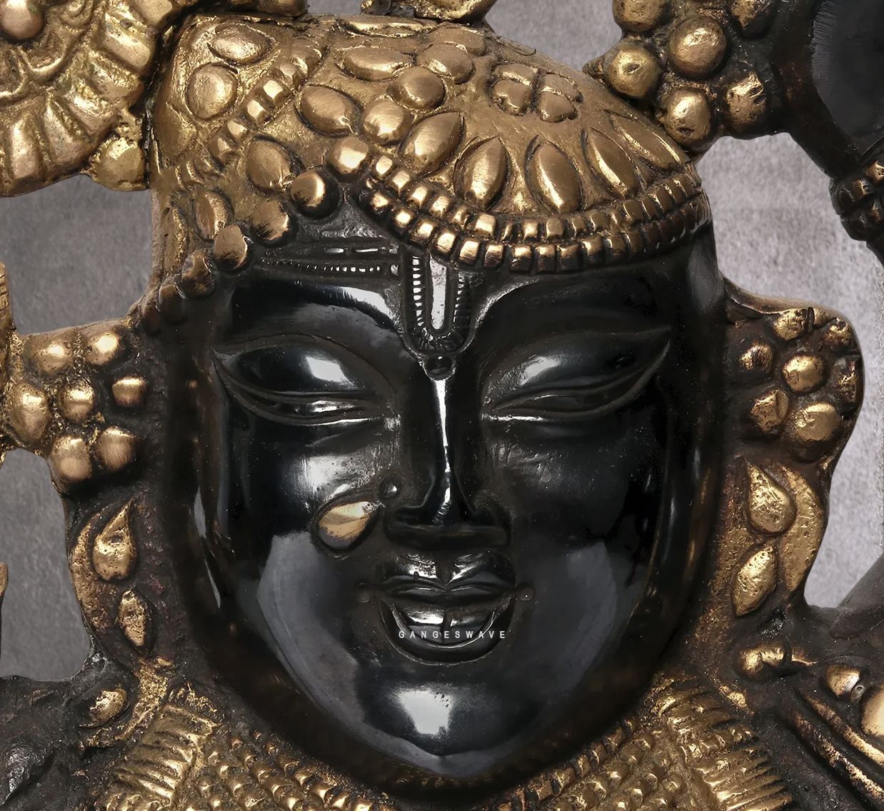 Srinathji Brass Murti -18 inche - Image 6