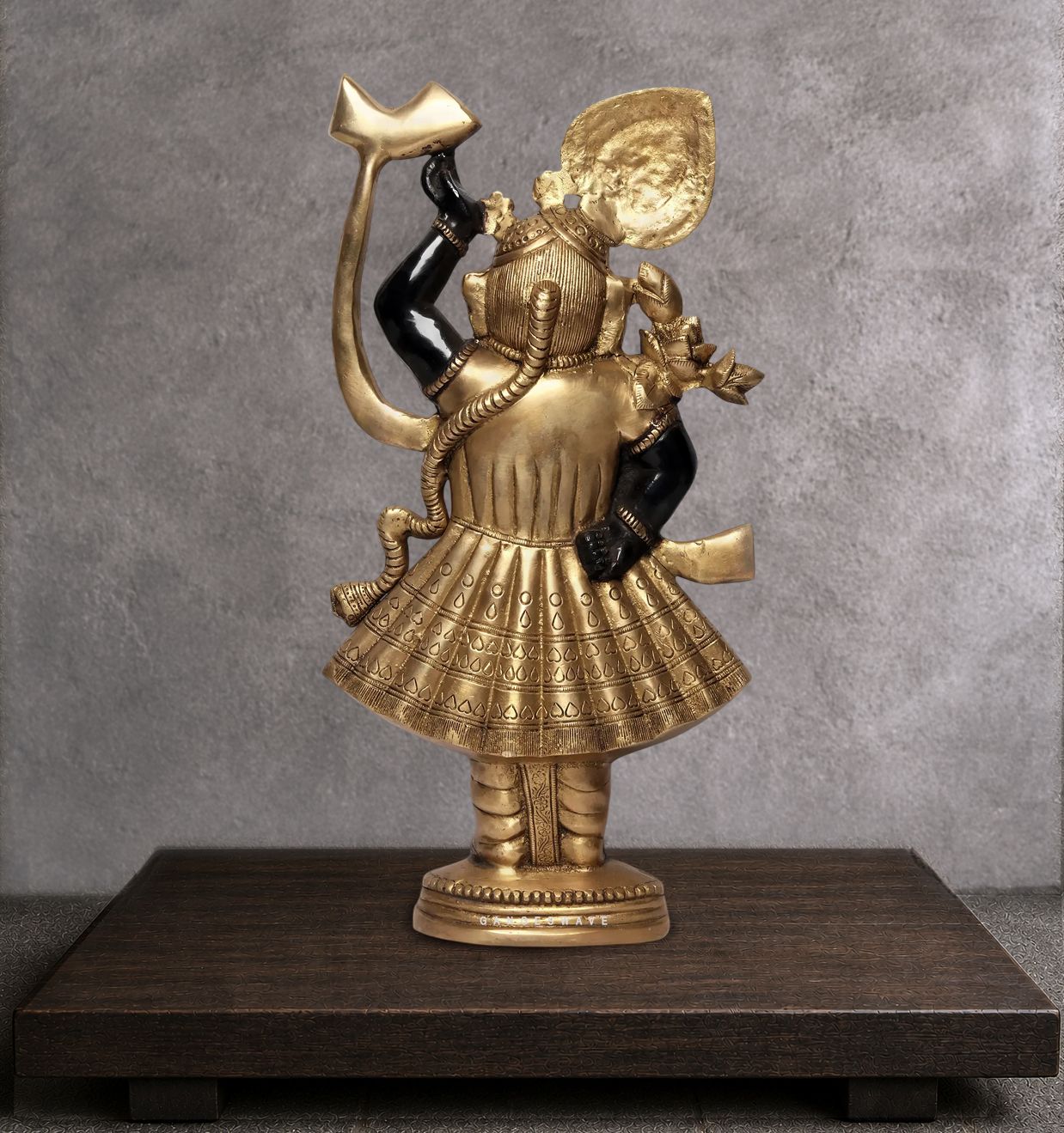 Srinathji Brass Murti -18 inche - Image 5