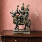 vintage-finish-brass-shiv-parvati-on-nandi-statue-12-5-inches