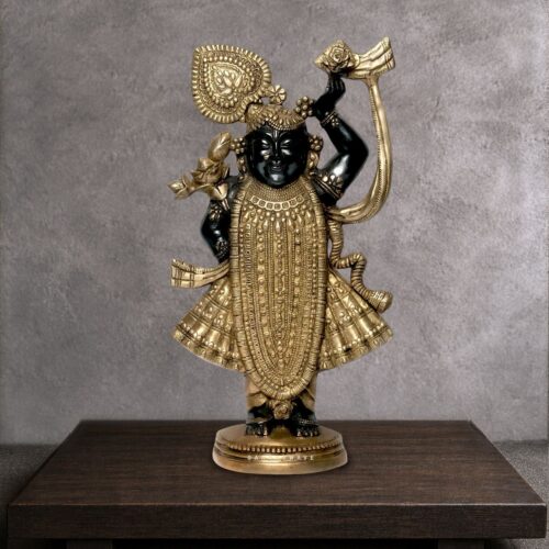 Srinathji Brass Murti -18 inche