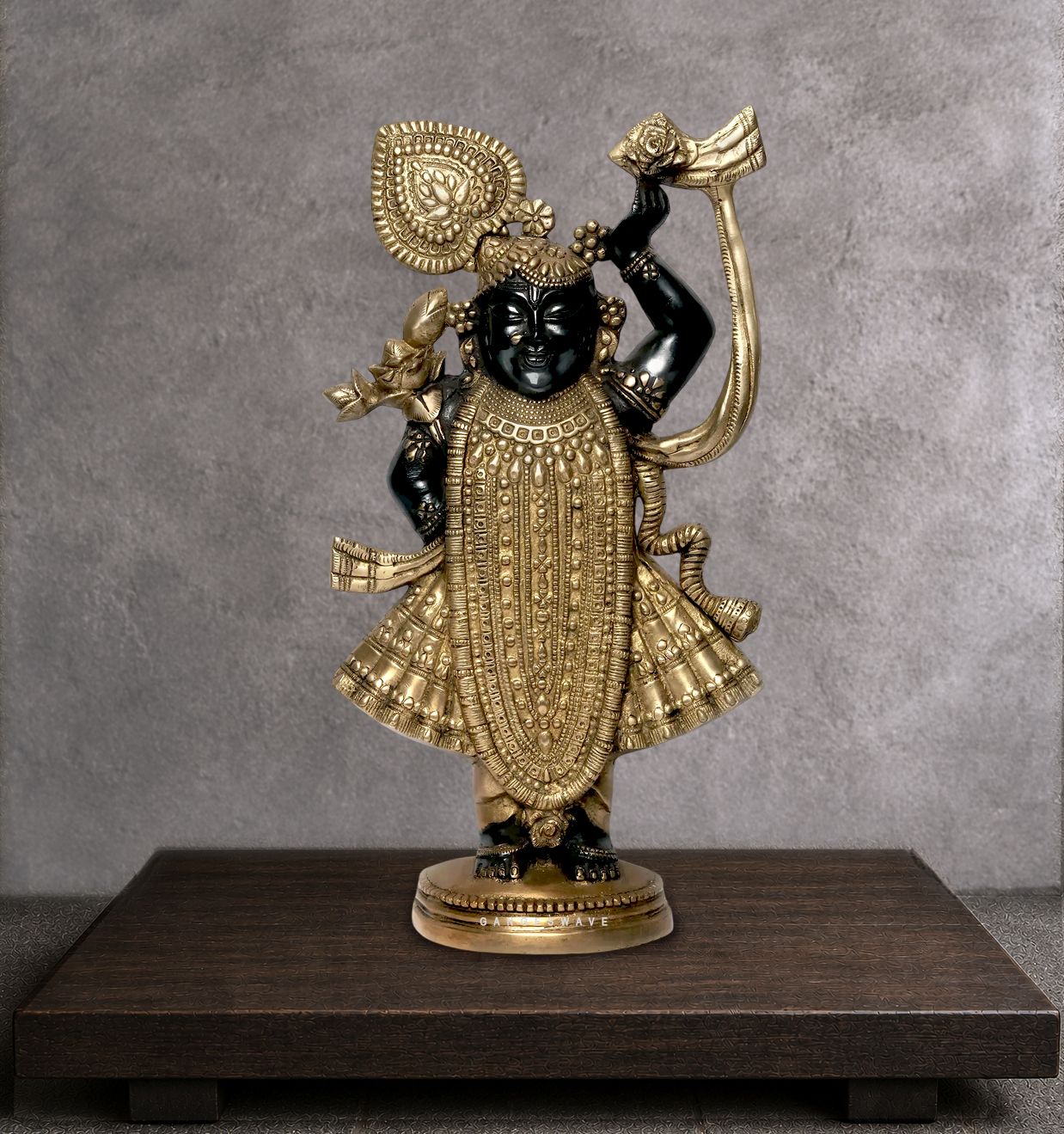 Srinathji Brass Murti -18 inche