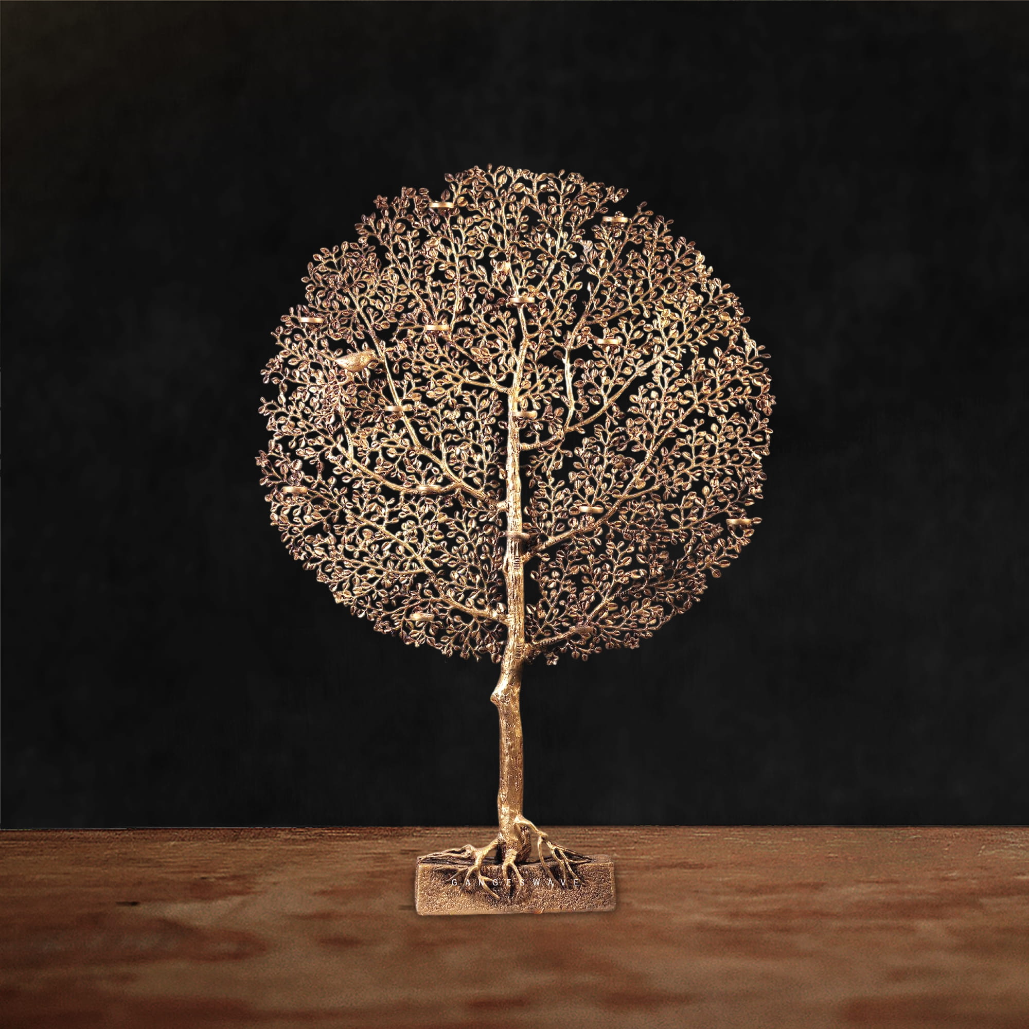 Brass Kalpabriksha Tree ( Tree of Life )- 50 inch