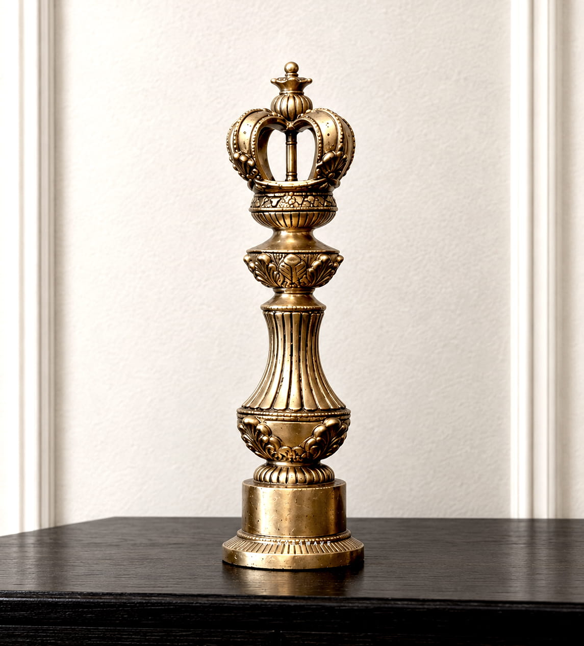 Decorative Brass Chess Pieces – Luxury Ornamental Tabletop Décor - Image 5
