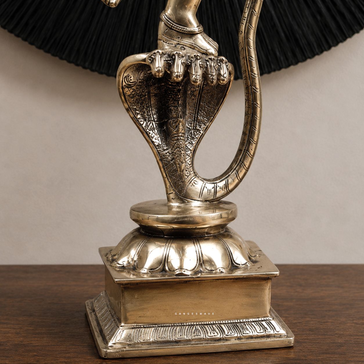 Kaliya Daman Brass Murti - 30 inch ( Test product do not purchase) - Image 6