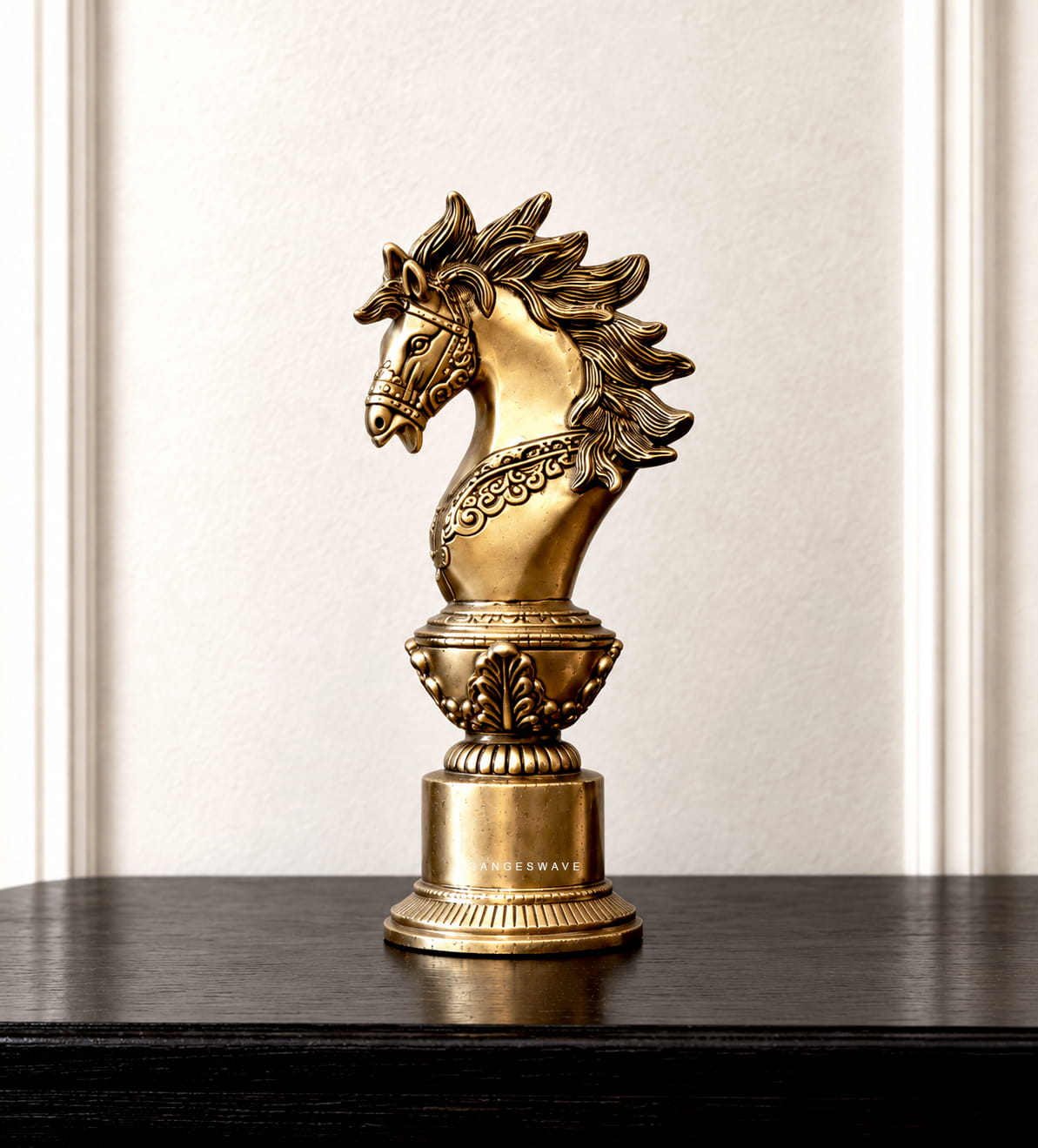Decorative Brass Chess Pieces – Luxury Ornamental Tabletop Décor - Image 7
